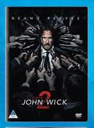 John Wick 2 DVD-Each
