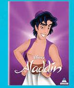 Disney Aladdin DVD-For 2