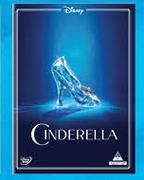 Disney Cinderella DVD-For 2