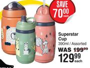 Superstar Cup Assorted-390ml Each