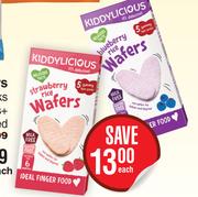 Kiddylicious Mini Rice Wafers-Each