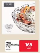Paris 20cm Mini Chip n Dip-Each