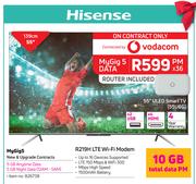 Hisense 55" (139cm) ULED Smart TV 55U6G-On My Gig 5 