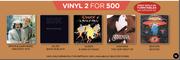 Assorted Vinyl's-For 2