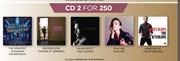 Assorted CDs-Each