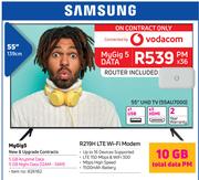 Samsung 55" (139cm) UHD TV 55AU7000-On My Gig 5 Data