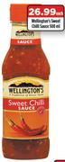 Wellington's Sweet Chilli Sauce-500ml