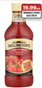 Wellington's Tomato Sauce-700ml