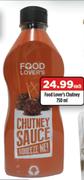 Food Lover's Chutney-750ml