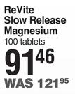 ReVite Slow Release Magnesium-100 Tablets
