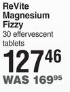 ReVite Magnesium Fizzy-30 Effervescent Tablets