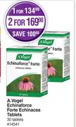 A. Vogel Echinaforce Forte Echinacea Tablets-For 2 x 30 Tablets