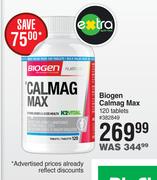 Biogen Calmag Max-120 Tablets