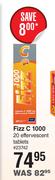 Fizz C 1000-20 Effevescent Tablets