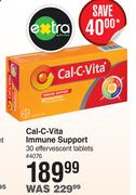 Cal C Vita Immune Support-30 Effevescent Tablets
