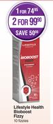 Lifestyle Health Bioboost Fizzy-10 Fizzies