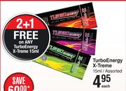 TurboEnergy X-Treme Assorted-15ml Each