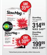 Slow Mag Fizzies-30 Effervescent Tablets
