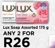 Lux Soap Assorted-For Any 2 x 175g