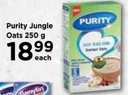 Purity Jungle Oats-250g Each