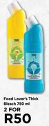 Food Lover's Thick Bleach-For 2 x 750ml