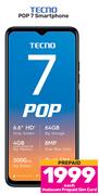 Tecno Pop 7 Smartphone