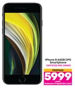 Apple iPhone 8 64GB CPO (Certified Pre-Owned) Smartphone