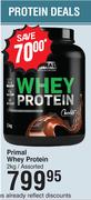 Primal Whey Protein Assorted-2Kg