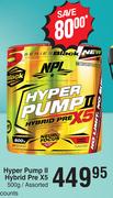 NPL Hyper Pump II Hybrid Pre X5 Assorted-500g