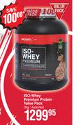 Biogen ISO-Whey Premium Protein Value Pack Assorted-3Kg