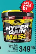 NPL Hyper Gain All-In-One Mass Assorted-4Kg