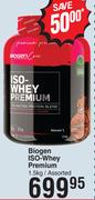 Biogen ISO-Whey Premium Assorted-1.5Kg