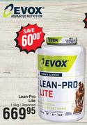 Evox Lean-Pro Lite Assorted-1.9Kg