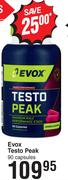 Evox Testo Peak-90 Capsules