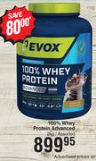 Evox 100% Whey Protein Advanced Assorted-2Kg