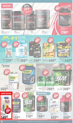 Dis-Chem : Winter Savings (19 May - 19 June 2022), page 15
