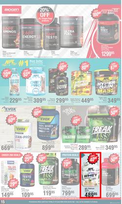 Dis-Chem : Winter Savings (19 May - 19 June 2022), page 15