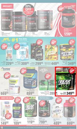 Dis-Chem : Winter Savings (19 May - 19 June 2022), page 15
