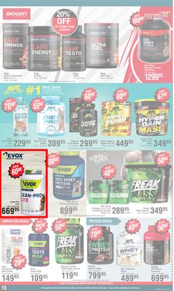 Dis-Chem : Winter Savings (19 May - 19 June 2022), page 15