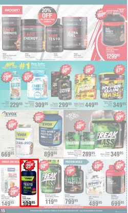 Dis-Chem : Winter Savings (19 May - 19 June 2022), page 15