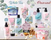 Nature's Nourishment 5 Piece/2 Piece/3 Piece/1 Piece White Tea & Pear & Freesia Gift Sets-Per Set