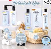Nature's Nourishment 5 Piece Botanicals SPA Gift Sets-Per Set