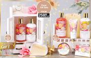 Nature's Nourishment 4 Piece/6 Piece Floral Gift Sets-Per Set