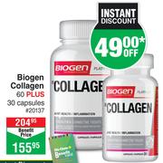 Biogen Collagen 60 Plus 30 Capsules