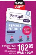 Fertipil Plus Women 30 Capsules