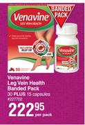 Venavine Leg Vein Health Banded Pack 30 Plus 15 Capsules-Per Pack