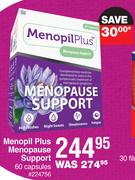 Menopil Plus Menopause Support 60 Capsules