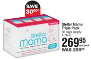 Stellar Mama Triple Pack 30 Days Supply-Per Pack