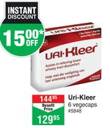 Uri-Kleer 6 Vegecaps