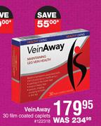 VeinAway 30 Film Coated Caplets